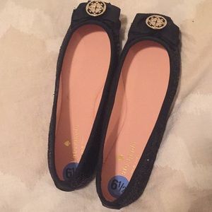 Kate spade sparkly flats